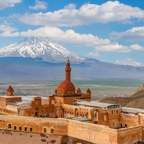 İshak Paşa Palace Doğubeyazıt, Ağrı