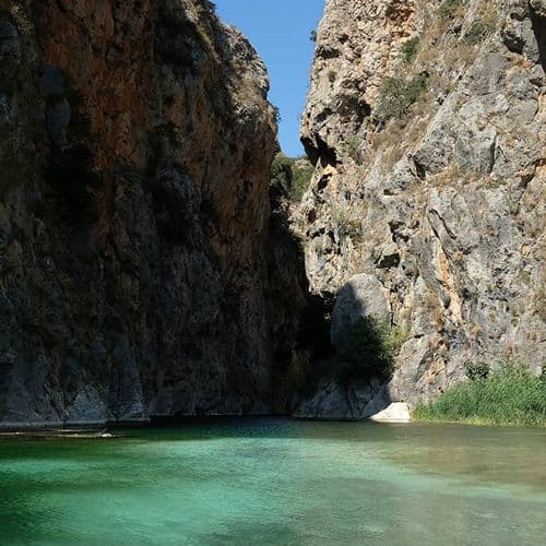 Kapuz Canyon Antalya
