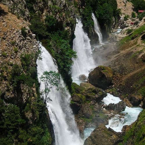 Kapuzbaşı Waterfall Kayseri
