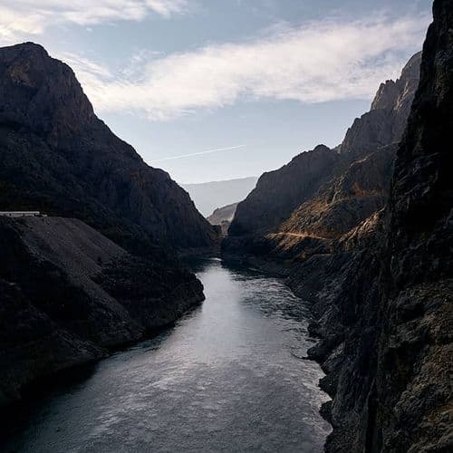 Karanlık Canyon Erzincan