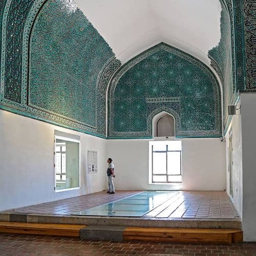 Karatay Encaustic Tile Works Museum Konya