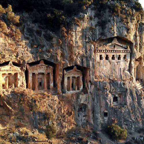 Kaunos Ancient City, Muğla