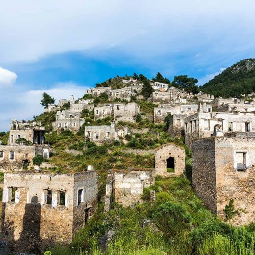 Kayaköy Ancient  Karmylassos, Muğla