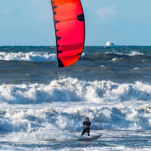 Kitesurfing Akyaka