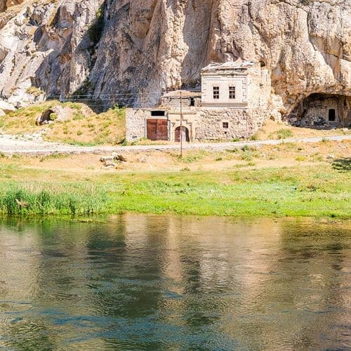 Kızılırmak River Sarıhıdır Village Nevşehir