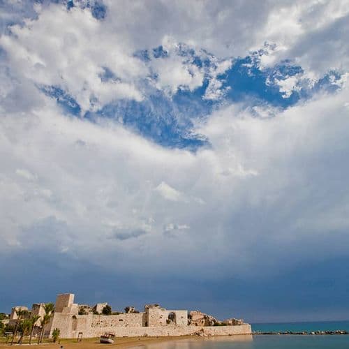 Kızkalesi Corycus Castle, Mersin