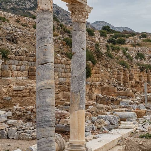 Knidos Ancient City, Muğla