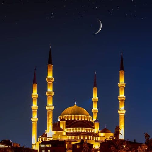 Kocatepe Mosque, Ankara