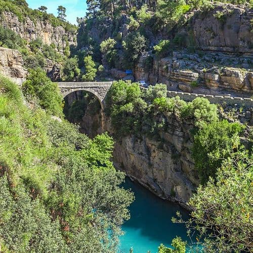 Köprülü Canyon Antalya