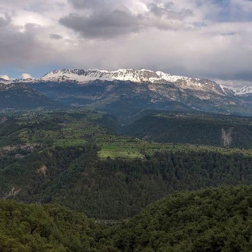 Köprülü Canyon National Park Antalya