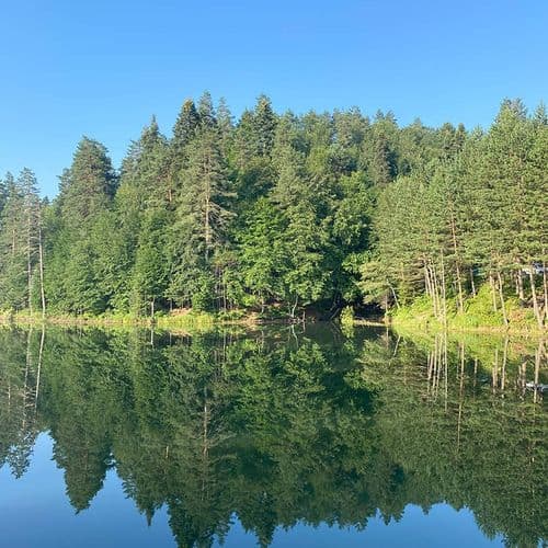 Lake Bozcaarmut Bilecik