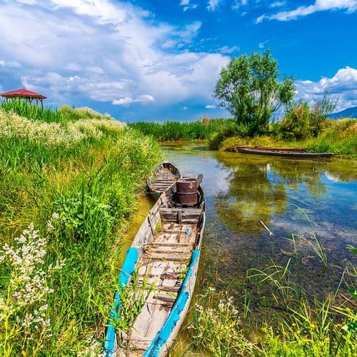 Lake Eber Afyonkarahisar