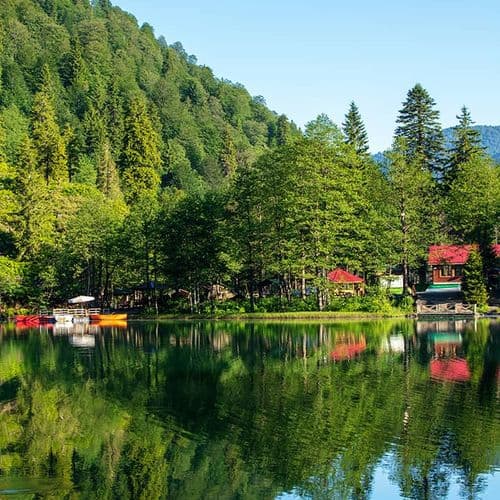 Lake Karagöl Borçka Artvin
