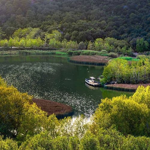 Lake Kovada National Park Isparta