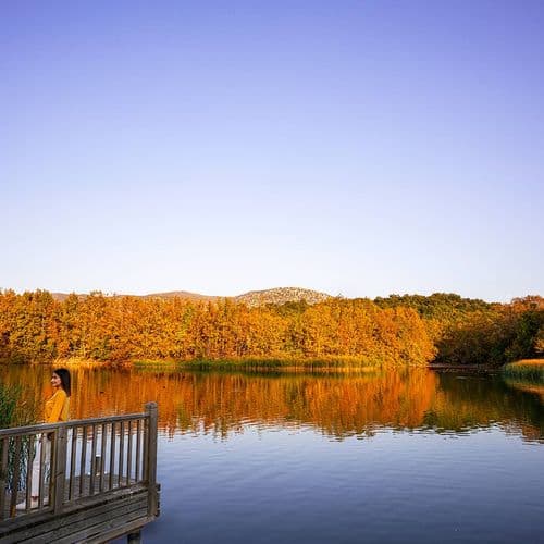 Lake Kovada National Park Isparta