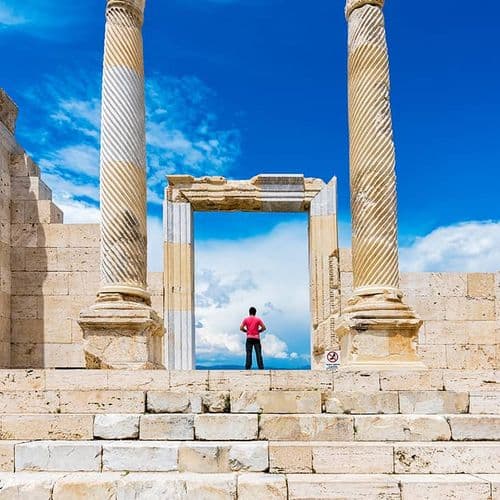 Laodikeia Ancient City Pamukkale, Denizli