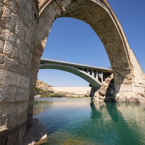 Malabadi Bridge Silvan Diyarbakır