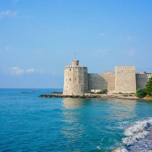 Mamure Castle Anamur, Mersin
