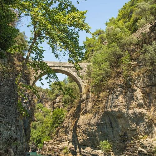 Manavgat River Antalya