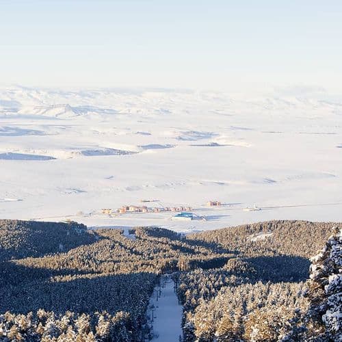 Mount Allahuekber Sarıkamış National Park Kars