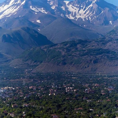Mount Erciyes Kayseri