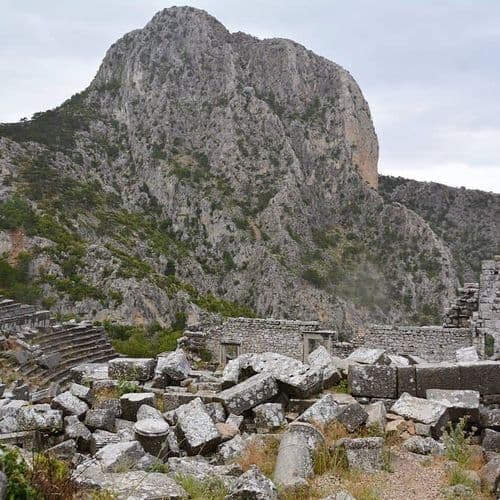 Mount Güllük Termessos National Park Antalya
