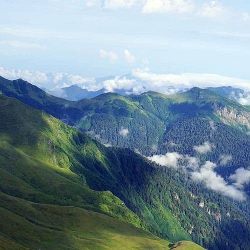 Mount Karçal Artvin