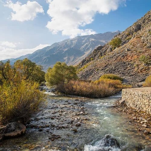 Mount Munzur Tunceli