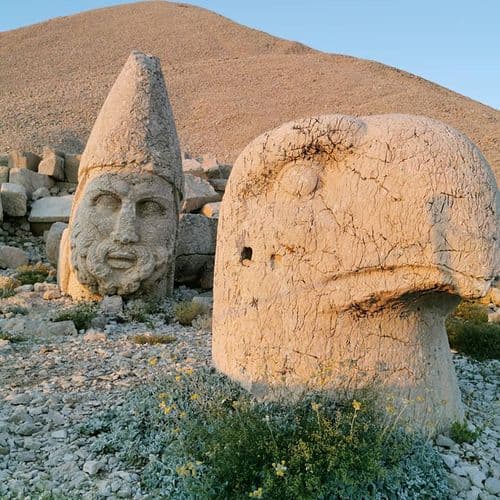 Mount Nemrut National Park Adıyaman