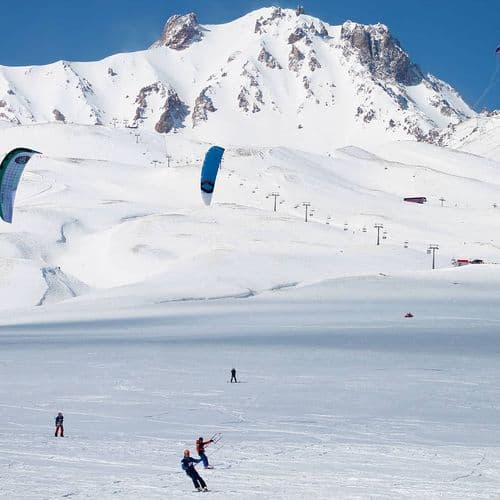 Mount Palandöken Erzurum