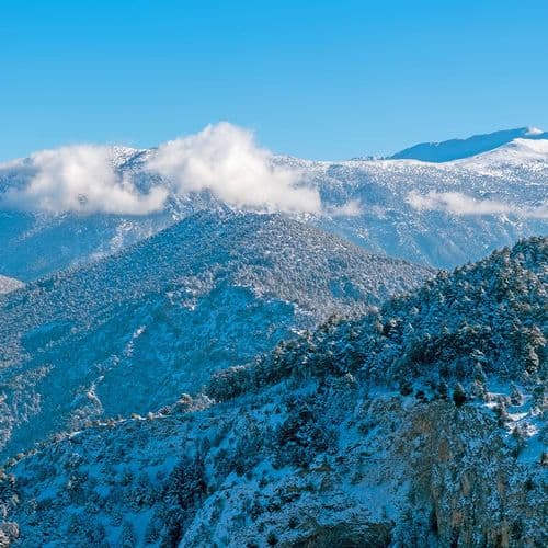 Mount Spil National Park Denizli