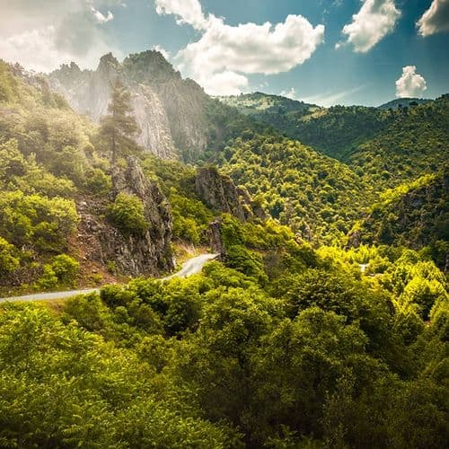 Mount Uludağ (2543 m) National Park Bursa