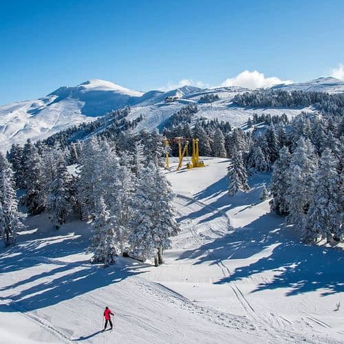 Mount Uludağ (2543 m) National Park Bursa
