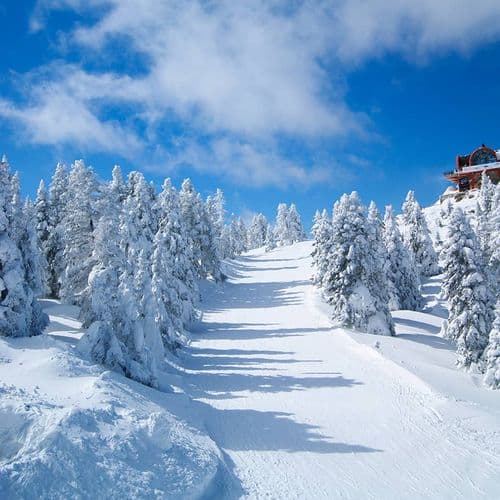 Mount Uludağ (2543 m) National Park Bursa