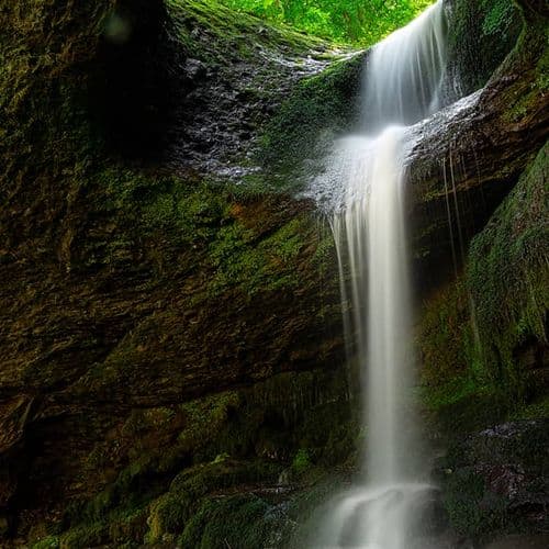 Murgul Deliklikaya Waterfall Artvin