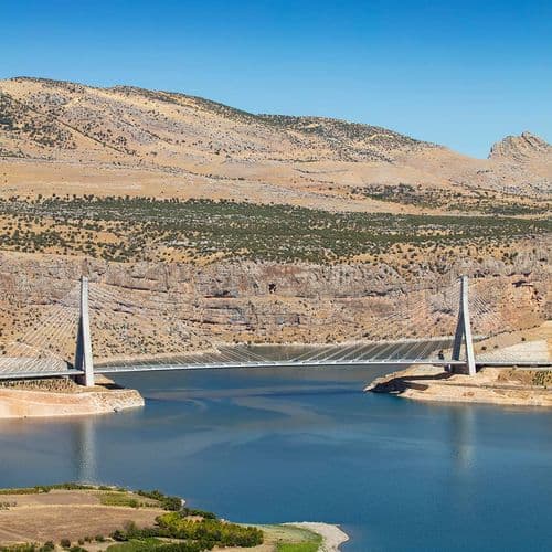 Nissibi Bridge Adıyaman Şanlıurfa