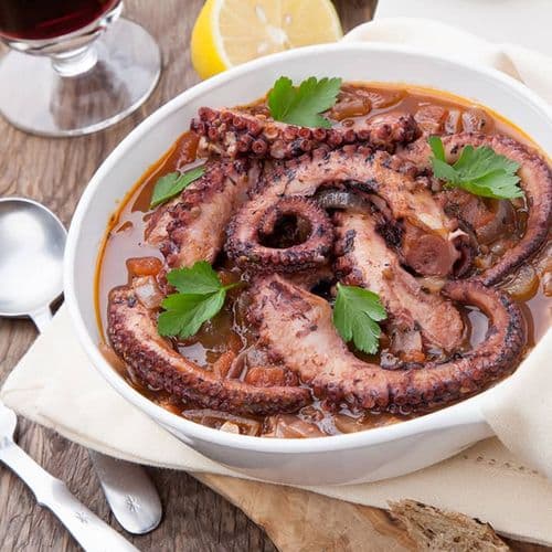 Octopus Stew