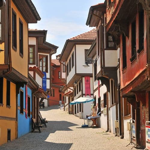 Odunpazarı Houses, Eskişehir