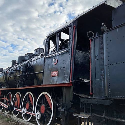 Old Coal Train Edirne