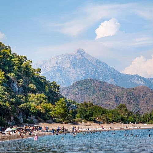 Olympos Ancient City, Antalya