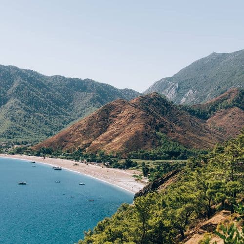Olympos Beydağları National Park Antalya