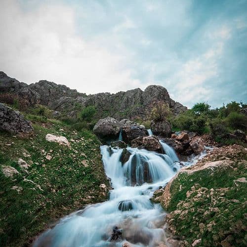 Palanlı Waterfall Adıyaman