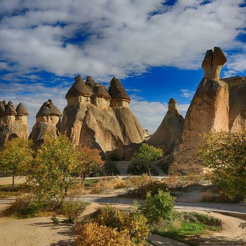 Paşabağları and Zelve