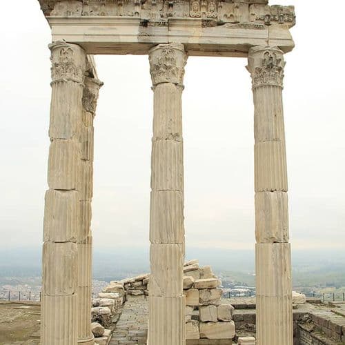 Pergamum Ancient City, İzmir