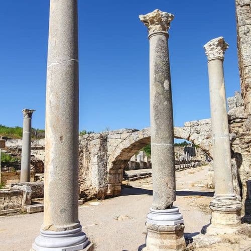 Perge Ancient City, Antalya