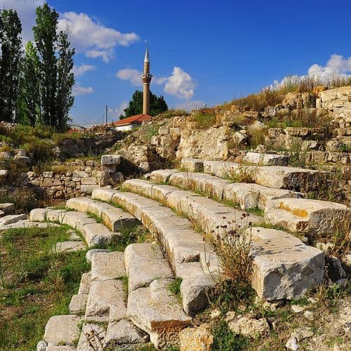 Pessinus Ancient City, Eskişehir