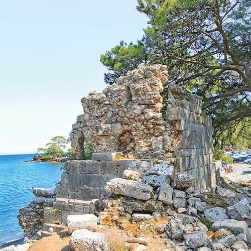 Phaselis Ancient City, Antalya