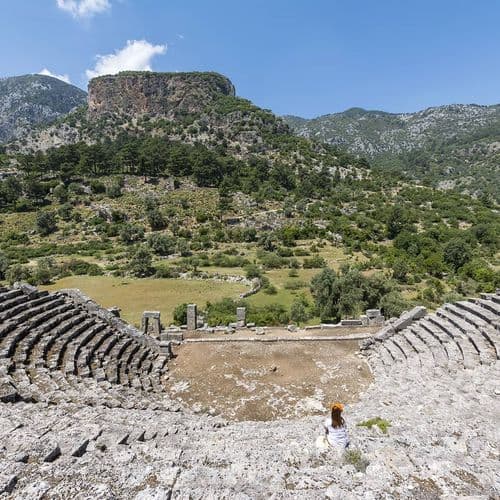 Pinara Ancient City, Muğla