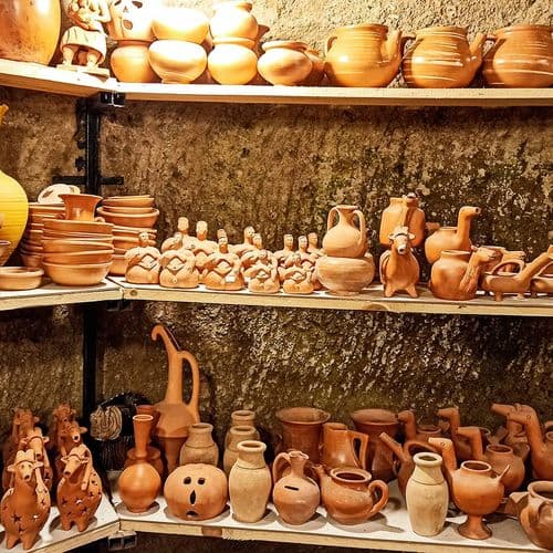 Pottery