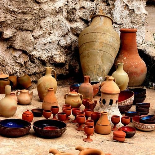 Pottery